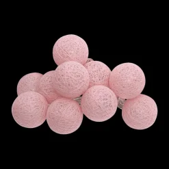 Lichtslinger BULB 10L Roze