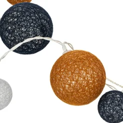 Lichtslinger BULB MIX Wit/Blauw/Oranje