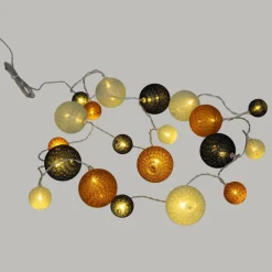 Lichtslinger BULB MIX Wit/Blauw/Oranje