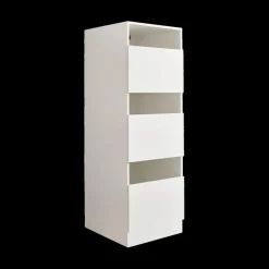 Linnenkast LAUNDRY 3D Wit