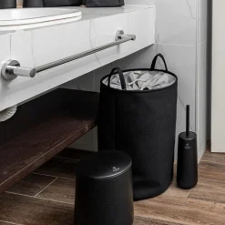 Linnenmand ARIO Zwart