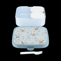 Lunchbox FOREST FRIENDS Bento Blauw