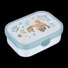 Lunchbox FOREST FRIENDS Rechthoek Blauw