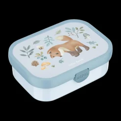Lunchbox FOREST FRIENDS Rechthoek Blauw