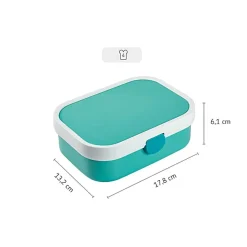 Lunchbox LITTLE FARM Groen