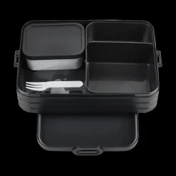 Lunchbox TAKE A Bento L N. Zwart
