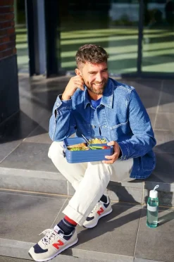 Lunchbox TAKE A Bento L N. Zwart