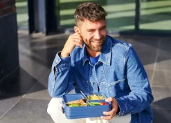 Lunchbox TAKE A Bento L Viv. Mauve