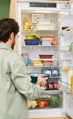 Lunchbox TAKE A Midi Viv. Mauve