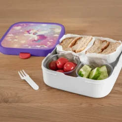 Lunchbox UNICORN GLOW Bento Roze