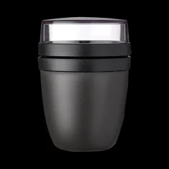 Lunchpot ELLIPSE N. Zwart