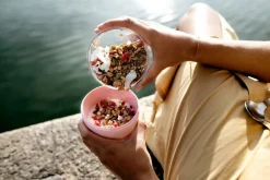 Lunchpot ELLIPSE Viv. Mauve