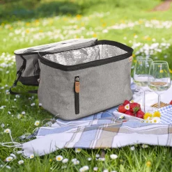 Lunchzak COOK Cool Grijs XL