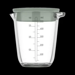 Maatbeker CHEF IT Glas 0,5L m/Deksel Nordic Sage