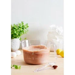 Maatbeker GASTRO 3l M/Handvat Transparant