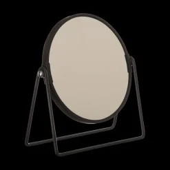 Make-Up Spiegel BAUTE Rond Met. Zwart