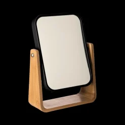 Make-Up Spiegel SINDRE Bamboe Zwart
