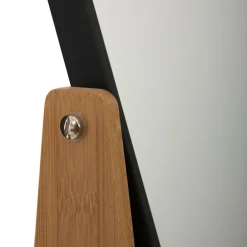 Make-Up Spiegel SINDRE Bamboe Zwart