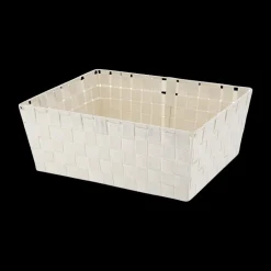 Mand WOVEN Poly Ivoor M