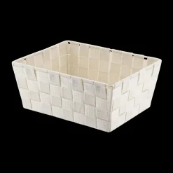 Mand WOVEN Poly Ivoor S