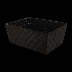 Mand WOVEN Poly Zwart L