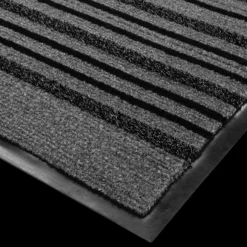 Mat GRATTOI 120 Streep Grijs