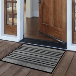 Mat GRATTOI 80 Streep Grijs