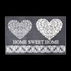Mat HOME SWEET HOME 80 Grijs