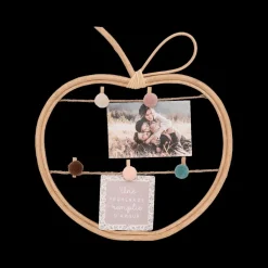 Memo/Fotorek POMME Appelvorm Rotan