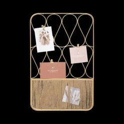 Memorek LINSSE Metaal/Jutte Goud