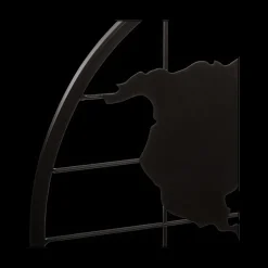 Memorek WORLDMAP zwart