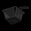 Mini Frietmandje FRITTE Met. Zwart