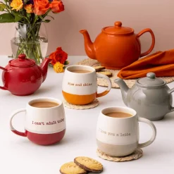 Mok I LOVE YOU LATTE 340ml Beige