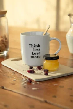 Mok Think Less Love More