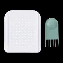 Multi Groentensnijder MANDOLA Wit/Groen Ass.