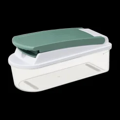 Multi Groentensnijder MANDOLA Wit/Groen Ass.