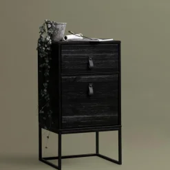 Nachtkastje BABS Zwart