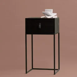 Nachtkastje BABS Zwart