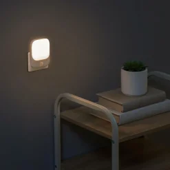 Nachtlamp SELIAM m/Sensor Wit