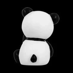 Nachtlampje PANDAI Wit/Zwart