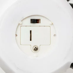 Nachtlampje PANDAI Wit/Zwart