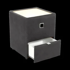 Nachttafel ASTEN Microvezel 421/09 Antraciet