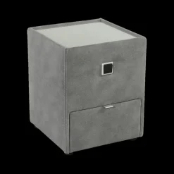 Nachttafel ASTEN Microvezel 411/19 Grijs