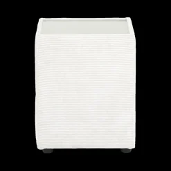 Nachttafel ASTEN Ribfluweel 427/07 Beige