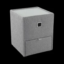 Nachttafel ASTEN Stof 308/09 Grijs