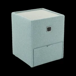 Nachttafel ASTEN Stof 474/03 Turquoise