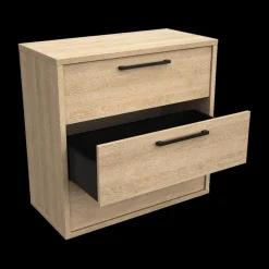 Nachttafel BABETTE 2 Laden Eik B52