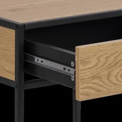 Nachttafel BOKSKAP Wild Oak