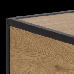 Nachttafel BOKSKAP Wild Oak