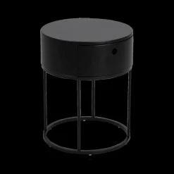 Nachttafel BORG Zwart